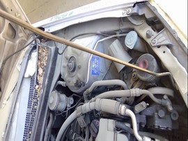 2002 HONDA CIVIC, BLACK, LX MODEL, 1.7L, AT.   A25167